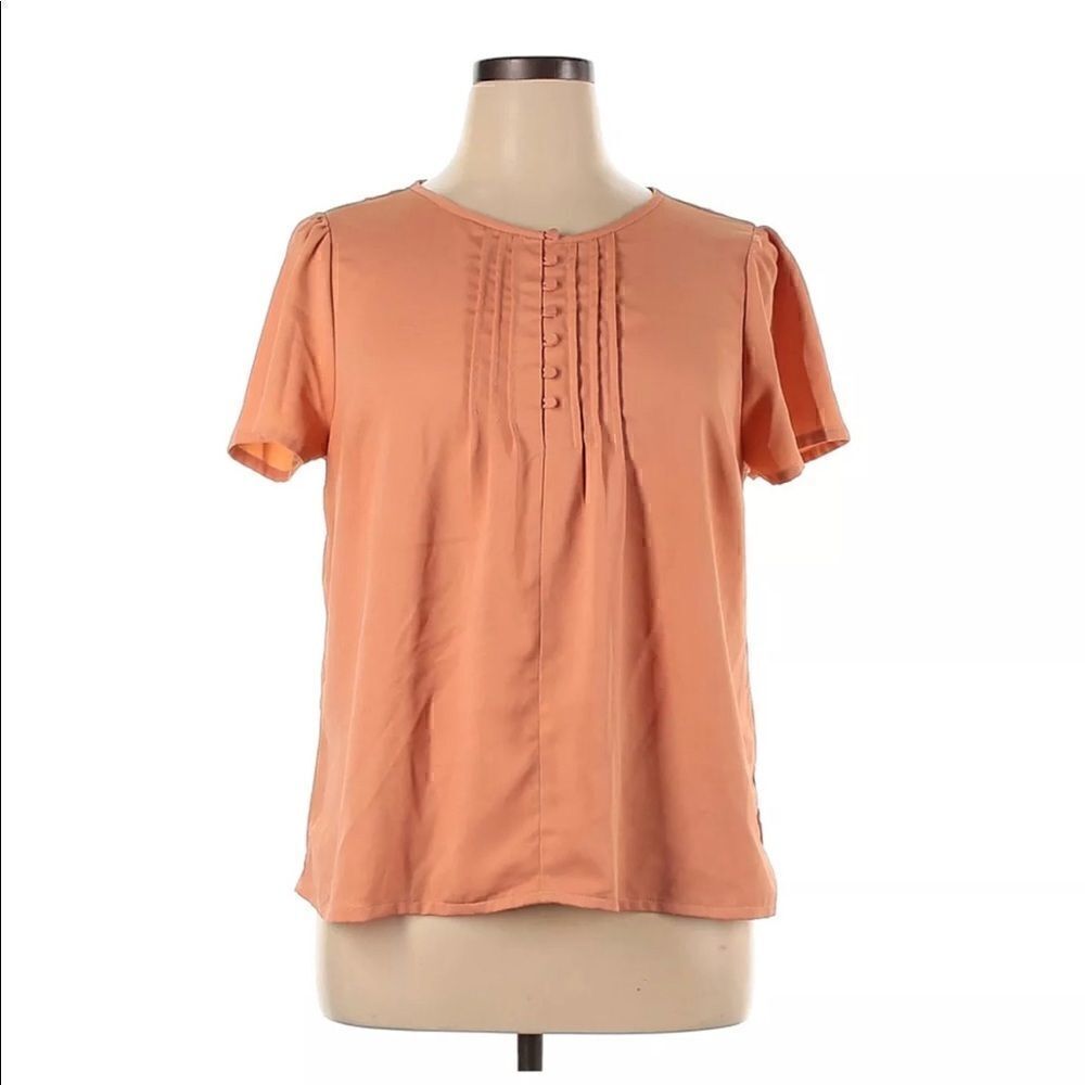 ModCloth Size Small Short Sleeve Blouse